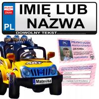 ZESTAW MAŁEGO KIEROWCY Super Prezent dla dziecka