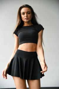 Spódniczka tenisowa Be_an_Element czarny