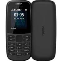 Мобильный телефон Nokia 105 4 Мб / 4 МБ 2G черный