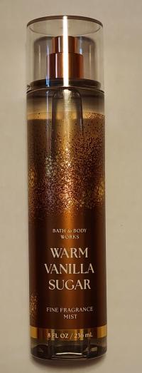 Bath Body Works Mist WARM VANILLA SUGAR mgiełka Li5