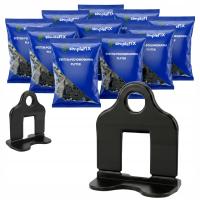 SYSTEM POZIOMOWANIA PŁYTEK SIMPLEFIX 1000 KLIPSÓW 1mm KLIPSY POZIOMUJĄCE