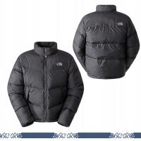 Kurtka ocieplona męska The North Face Saikuru czarna ciepła lekka r.XL