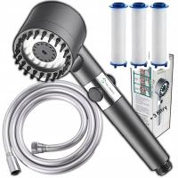 НАСАДКА ДЛЯ ДУША ЭКОНОМИЧНАЯ С ФИЛЬТРОМ С МАССАЖНОЙ ФУНКЦИЕЙ 4 РЕЖИМА