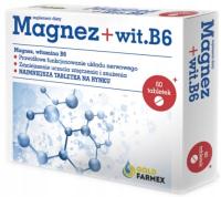 Магний витамин B6 высокая доза магния 60 tab.l