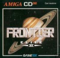 Диск с игрой: Amiga CD32-Frontier Elite 2