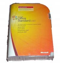 Microsoft Office Standard 2007 UPG BOX POLSKI + Works 2 PC / licencja wieczysta BOX