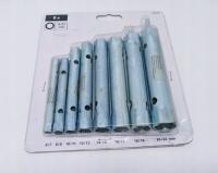 ZESTAW KLUCZY RUROWYCH KLUCZE RUROWE DO ŚWIEC ZAPŁONOWYCH KLUCZ 6-22mm