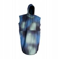 Ponczo męskie ION Poncho Select blue gradient S