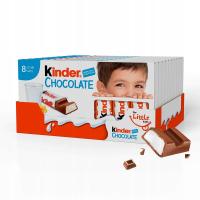 Kinder Chocolate молочный шоколад Ferrero Bars 100 г x 10 шт