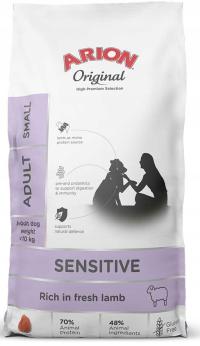 ARION Original SENSITIVE Adult Small Lamb & Rice 7kg