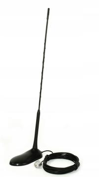 Antena CB PNI Extra 45, z dołączonym magnesem, długość 45 cm, SWR 1,0,