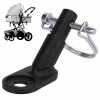 КРЕПЛЕНИЕ ДЛЯ ВЕЛОСИПЕДНОГО ПРИЦЕПА УНИВЕРСАЛЬНАЯ МУФТА