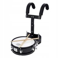 Маршевый малый барабан с кенгуру дубинками ключами черный Thomann SD1204BL набор