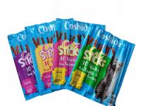 Kabanosy dla kota Smakołyk uniwersalne Coshida 4 smaki w mixie 200 g