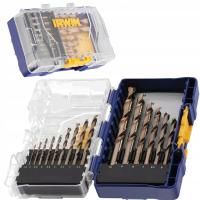 Набор сверл по металлу HSS TiN 1,5-10 мм IRWIN