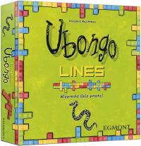 Ubongo Lines настольная игра Egmont