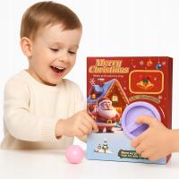 Maszyna Niespodzianka Świąteczna Kalendarz 6 Kulek Zabawka Dla Dzieci