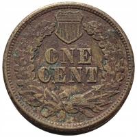 46034. USA - 1 cent - 1863r.