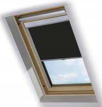 Roleta DACHOWA do Fakro RotoVelux Zaciemniająca AL