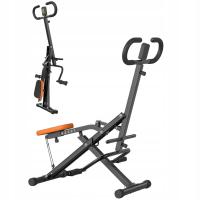 SPRZĘT DO ĆWICZEŃ MASZYN DO PRZYSIADÓW - WIOŚLARZ AB DO DOMOWYCH TRENINGÓW