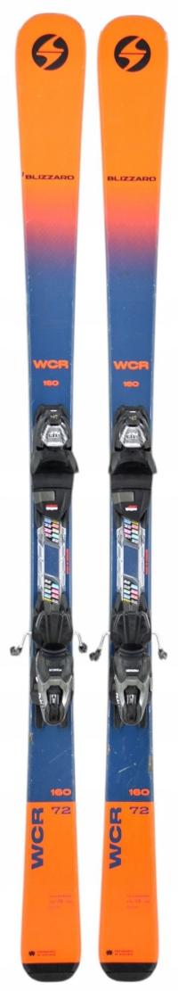 Narty Blizzard WCR 72 GRIP 160CM WALK 2024