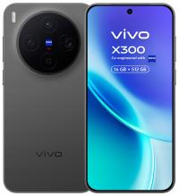 Smartfon Vivo X300 16 GB / 512 GB 5G czarny