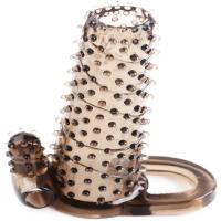 СТИМУЛИРУЮЩАЯ ЭРЕКЦИЯ ПЕНИС РУКАВ ЯИЧКА С МАССАЖНЫМ ВИБРАТОРОМ