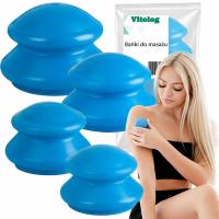 Китайские резиновые антицеллюлитные банки для массажа тела для целлюлита живота