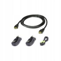 ATEN 2L-7D02UHX4 USB HDMI Secure KVM Kabel Set