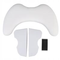 PODSTAWKA PODPÓRKA PODUSZKA POD MANICURE ZDEJMOWANY BIAŁE