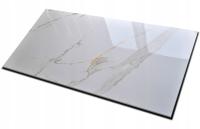 Керамогранит плитка белый злотый мрамор блеск 120x60 CERAL продвижение