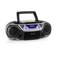 Radiomagnetofon z CD Auna Roadie 2K radio DAB  FM BT USB AUX kaseta Ł354