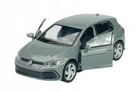 WELLY VW VOLKSWAGEN GOLF 8 VIII GTI SZARY 1:34 NOWY METALOWY MODEL