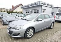 Opel Astra sprowadzone, zarejestrowane