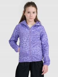 Kurtka softshell wiatroodporna membrana 5000 dziewczęca - multikolor