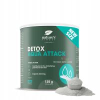 Detox Aqua Attack – Redukcja Wody i Płaski Brzuch – Nature's Finest – 125g