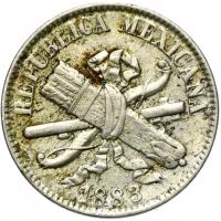 + Meksyk - 1 Centavo 1883 - RZADSZA - STAN !
