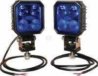 СВЕТОДИОДНАЯ РАБОЧАЯ ЛАМПА СИНЕГО ЦВЕТА ДЛЯ РАСПЫЛИТЕЛЯ 2 ШТ.