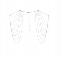 Łańcuszki na ramiona - Bijoux Indiscrets Magnifique Shoulder Jewelry Silver