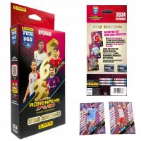 FIFA 365 2024 ZESTAW 48x KARTY PIŁKARSKIE STAR SIGNINGS UPGRADE  2x LIMITED