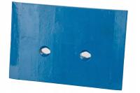 Piętka płozy pług nakładka L/P Overum 94289