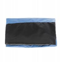 Wodoodporny Pokrowiec na Motocykl, Wytrzymały, na Zimę, Śnieg i Deszcz, Ciemnoniebieski XXL