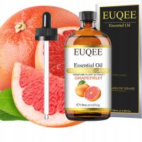 EUQEE Grapefruit-Naturalny Olejek Pobudzający i Odświeżający 118 ml OUTLET!