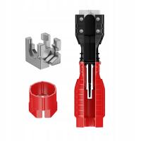 Klucz do zlewu Kran Narzędzia do montażu odpływu zlewu Klucze do rur Styl naprawy A