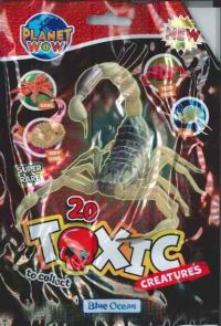 TOXIC PLANET WOW-сумка с фигуркой