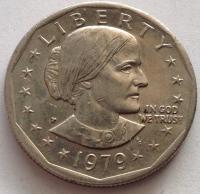 USA One Dollar 1979