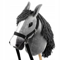HOBBY HORSE SKIPPI A3 лошадь на палке серый недоуздок