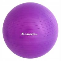 Piłka gimnastyczna fitness inSPORTline Top Ball 55 cm Fioletowa DO 600 KG