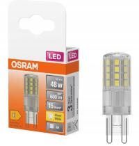 ŻARÓWKA LED 4,5W=48W G9 600LM OSRAM barwa 2700K