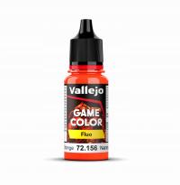 VALLEJO GAME COLOR - 72156 Fluorescent Orange 18ml
